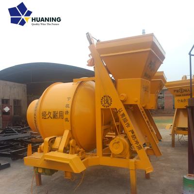 China Worksite ; roads; bridge; small & factory high average durability concrete wheelbarrow concrete mixer jzc350 for sale for sale