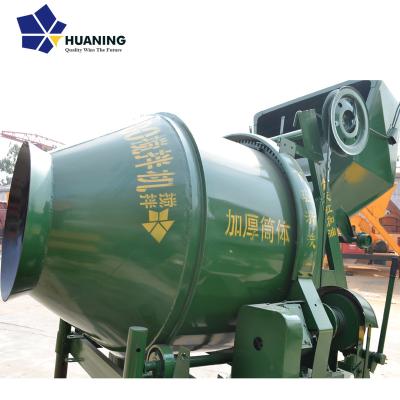 China Worksite ; roads; bridge; small & factory jzc series medium drum cement concrete mixer machine jzc300/350/500 for civil engineering for sale