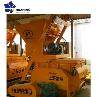 China Roads low price electric concrete mixer js500 for sale /Electric concrete mixers for Ghana for sale