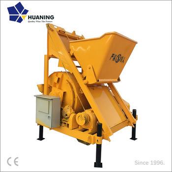 China Construction material shops factory price huaning concrete mixer JDC350 with high productivity for sale for sale