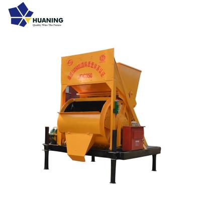 China Building Material Shops Single Shaft Weigh Concrete Batching Mixer JDC350 for sale