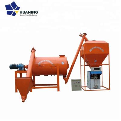 China HJJ3000 High Efficiency Dry Mix Plaster Mixer Machine Key Training Hen Power Technical Parts Sales Video Support Origin for sale