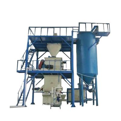 China 12-16T/H automatic dry mortar / automatic dry mortar production line / plaster machine for sale