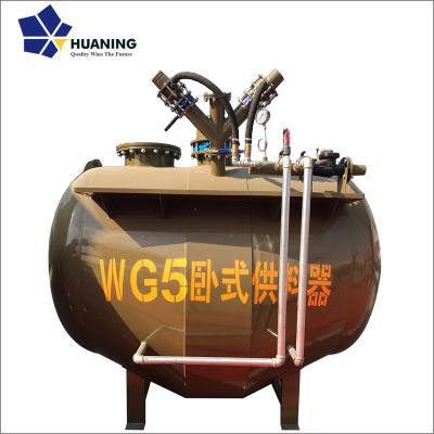 China Horizontal silo feeder for cement silo or used to process fly ash for sale