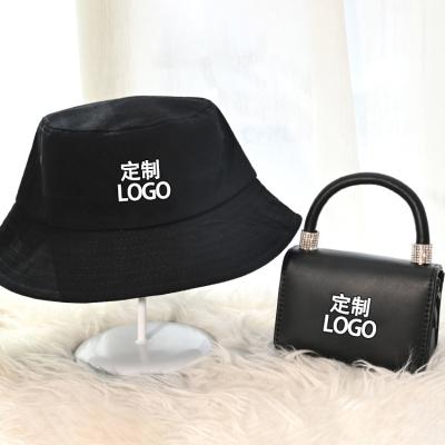 China Wholesale Chained Ms. Messenger Bag New Wave New York Shoulder Bag High Quality 2 New York Ladies Clip Bag And Hat for sale