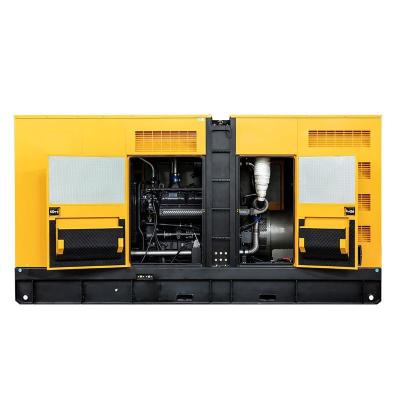 China Hot Selling Cost Effective Three Phase AC 100KVA Metal Motor Diesel Generator For Sale for sale