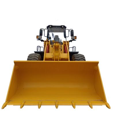 China Cheap High Quality Mini Multi Function Metal Material Backhoe Wheel Bucket Loader From Building Material Stores for sale