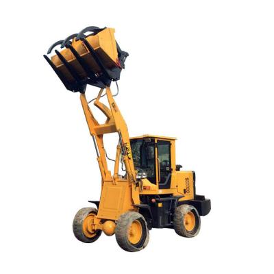 China Manufacturer2 Farms 2.5 Ton Ton Loader Radlader Small Front End Articulated Mini Wheel Loader for sale