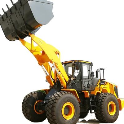 China Building material stores China 6ton 3.5m3 180KW wheel loader 4 drive wheel loader in stock for sale