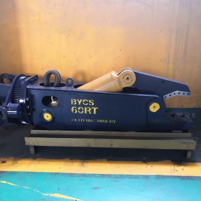 China Hot Sale CE 6T-50T China Machinery Repair Shops Hydraulic Shear Excavator Hydraulic Shears For Excavators for sale