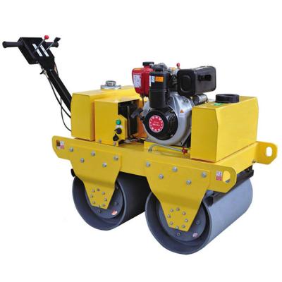 China 500kg Roller Mini Road Roller Diesel Vibratory Mining Road Roller Compactor For Sale for sale