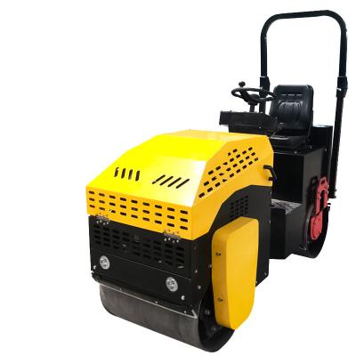 China Farms Manufacturer Factory Price Peep 1ton Diesel Vibratory Mini Road Roller Compactor For Sale for sale