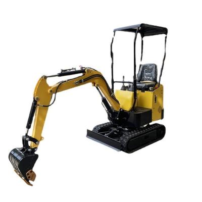 China Factory china micro excavator digger mini digging digger 0.8 ton tree planting machinery wood hole digger for sale