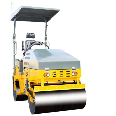 China Farms 3 ton small road roller machine for sale soil compactor made in china with good price for sale