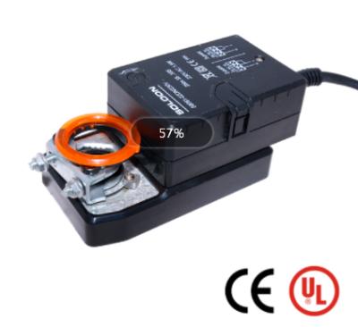 China Traditional AC 100-240V 10Nm Damper Actuator In HVAC System for sale