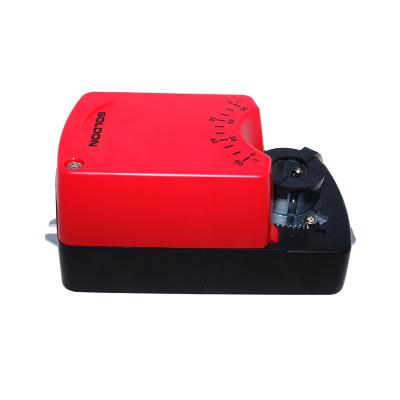 China AC/DC 24V Traditional General Wetter Actuator 4Nm Damper Motor For HVAC System for sale