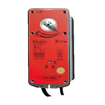 China 15NM 24V Traditional CE Listed Modulating Fire Smoke Damper Actuator For HVAC System for sale