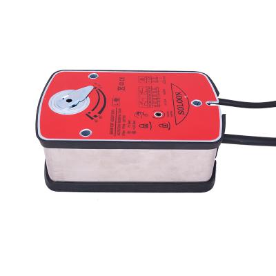 China Modern 5NM On/Off Fire Smoke Damper Actuator 24v for sale