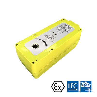 China Ventilaion 10NM ATEX ON/OFF IECEx Listed Without Explosion Proof Damper Spring Actuator For HVAC System for sale