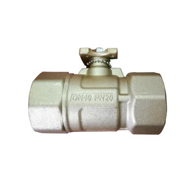 China DN15-DN150 Two Way Electric Ventilation Trackball Valve for sale