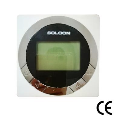 China Fan Coil S6051-E1 Fan Coil Thermostat for sale