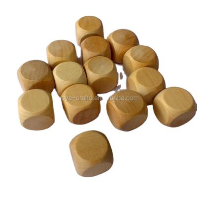 China Fashionable White 16mm Custom Carved Wooden Dies With Rounded Corners for sale