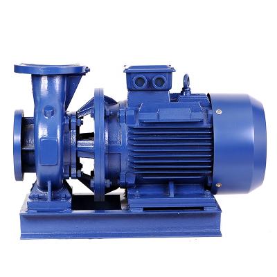 China Commercial Buildings KYW Horizontal Fire Pump Pump Unit Horizontal Outdoor Centrifugal With Engine for sale