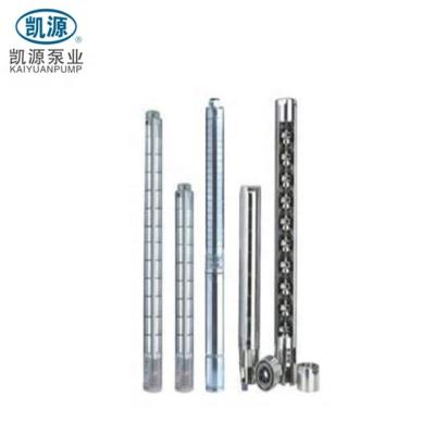 China QJ Stainless Steel Submersible Deep Well Pump Submersible Pumps for sale