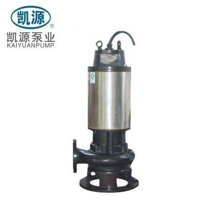 China WQ Large Flow Sewage Pump Sump Pump Stainless Steel Effluent Sewage Pump NO-Clogged for sale