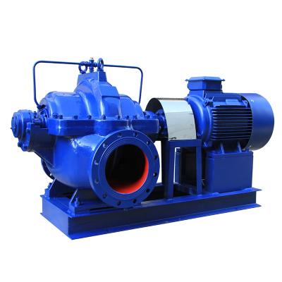 China Other Large Flow Centrifugal Pump Horizontal Electric Water Pump For Agricultural Irrigation for sale