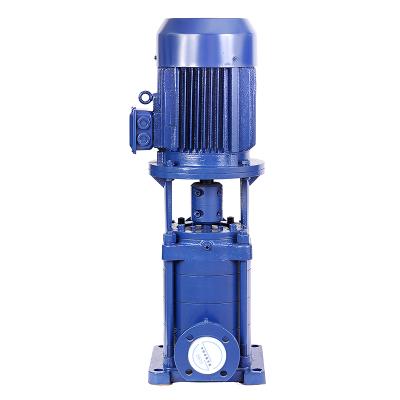 China Commercial Buildings LG Vertical Multistage Centrifugal Pump For Low Pressure Boiler Circulating Water for sale