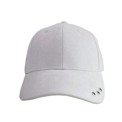 China Factory Price Custom 6 Panel Suede COMMON Baseball Cap for sale