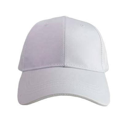 China Custom Logo Fashion 6 Panel Metal 6 Panel Satin Buckle Back Satin Buckle Baseball Cap Unisex Logo Silk Striped Hat Adjustable Customer for sale