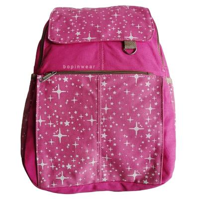 China Custom Printing Anti-theft Canvas Schoolbags For Teenage Girls Women Laptop Backpacks School Bags for sale