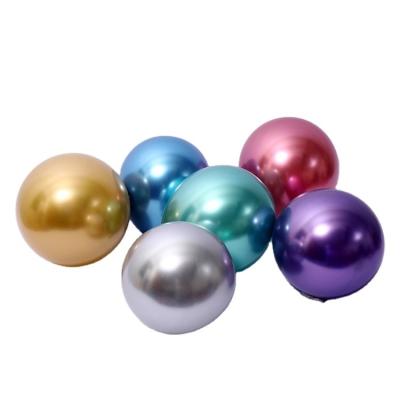 China China factory wholesale durable moq stocking custom metallic balloons party decoration for sale