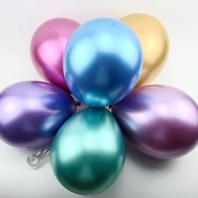 China Celebration supplies 5 inch matte candy metallic color latex balloon for sale