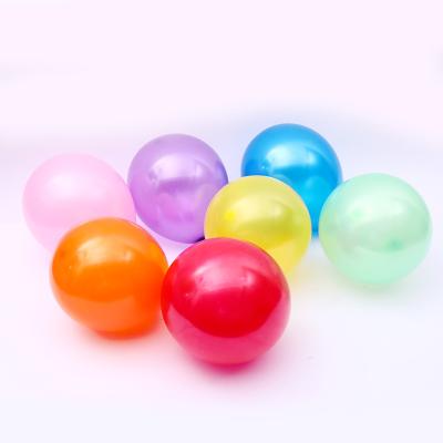 China New Fashion Customized Wholesale High Quality Goods Color Latex Balloon Bulk Arrival for sale