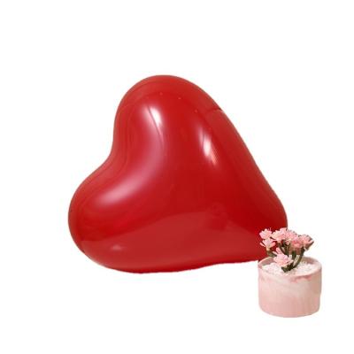 China Durable Cheap Promotional Gift Birthday Balloons Party Decorations Heart Balloon for sale