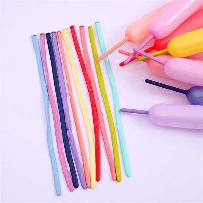 China Hot Products OEM ODM Macaron Candy Color Party Long Trending Balloons for sale