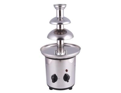 China Stainless Steel 4 Tier Chocolate Fountain SBL-802A for sale