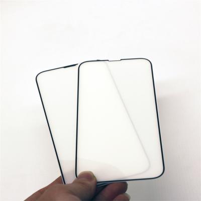 China Good Quality Mobile Phone 3d Design Dust Proof Phone Tempered Glass Screen Protector New For Iphone 12 for sale