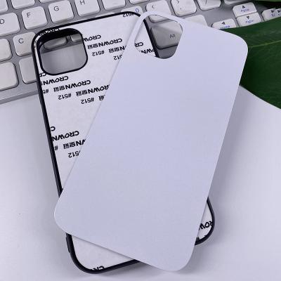 China Shockproof Sublimation Mobile Covers , 2D TPU+PC Sublimation Mobile Phone Cases Blank Sublimation Phone Case For iPhone 11 12 13 PROMAX for sale