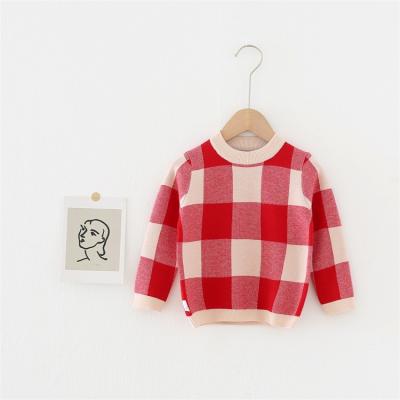 China Viable High Quality Fashion Coat School Girls Straight Cute Children Knitwear Tops Children Sweaters Clothing Girl for sale