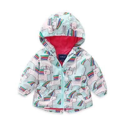 China Wholesale Jacket Kids Girls Spring And Autumn Jacket Long Sleeves Children's Zipper Coat Girls Jacket for sale