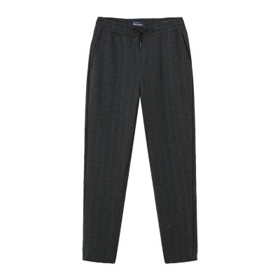 China 2021 New Viable Wholesale Plaid Pants Trousers Are Slim Women's Clothingsexy Black Soft Women's Pants for sale