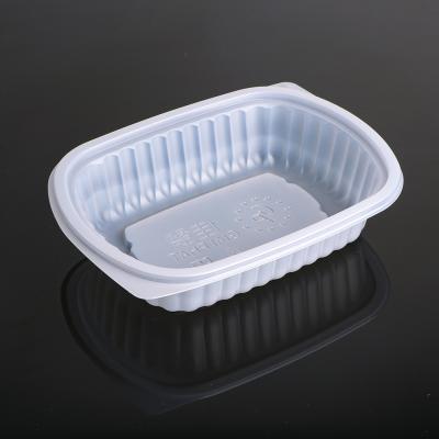 China Eco - Friendly Food Grade Disposable Tray Custom PP Material Plastic Blister for sale