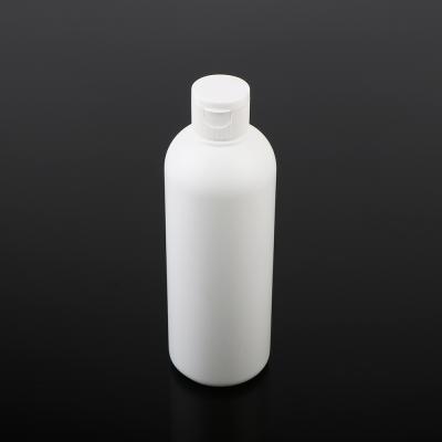 China PE 250ml Recyclable Plastic Toiletries Container Refillable Empty Travel Bottle for sale