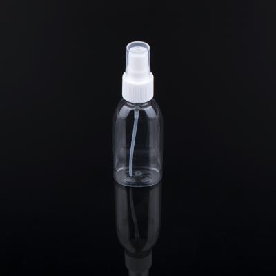 China Eco-friendly 1 oz 50ml 80ml 100ml 120ml 150ml empty transparent plastic bottles for sale