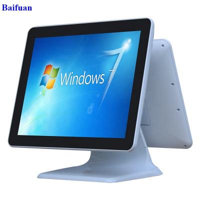 China 15 inch all in one touch POS grosery store POS retail stand with windows OS 15 inch on glossery store POS for sale