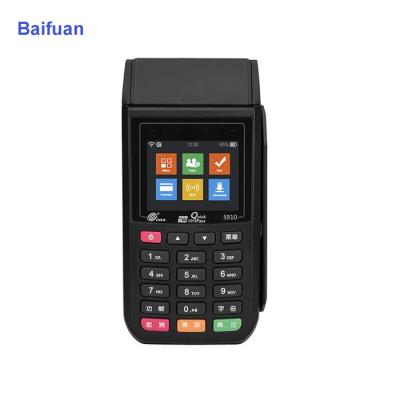 China large quantity second hand used good condition pax s910 gprs pos terminal wireless pos device 192mb for sale